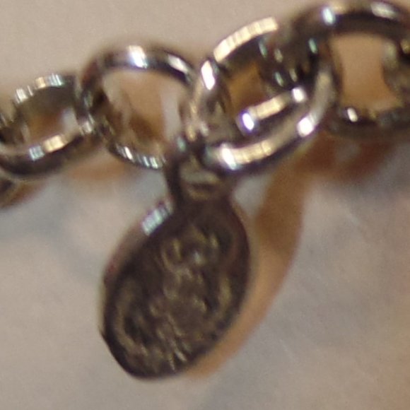 Premier Designs (PD) Silvertone Blues & Greens 36" Necklace - Picture 4 of 14